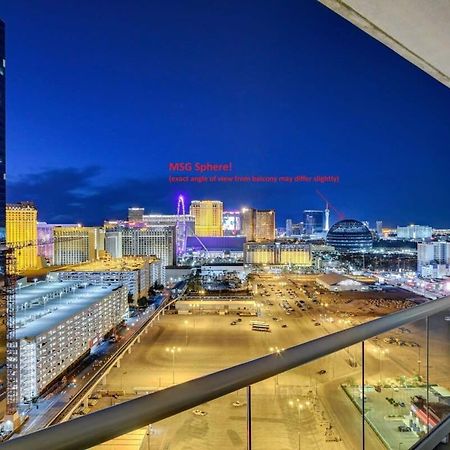 Mgm Signature-08-801 1Br2Ba F1 Strip View Balcony Las Vegas Exterior foto