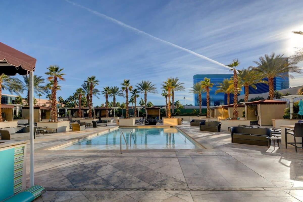 Mgm Signature-08-801 1Br2Ba F1 Strip View Balcony Las Vegas Exterior foto