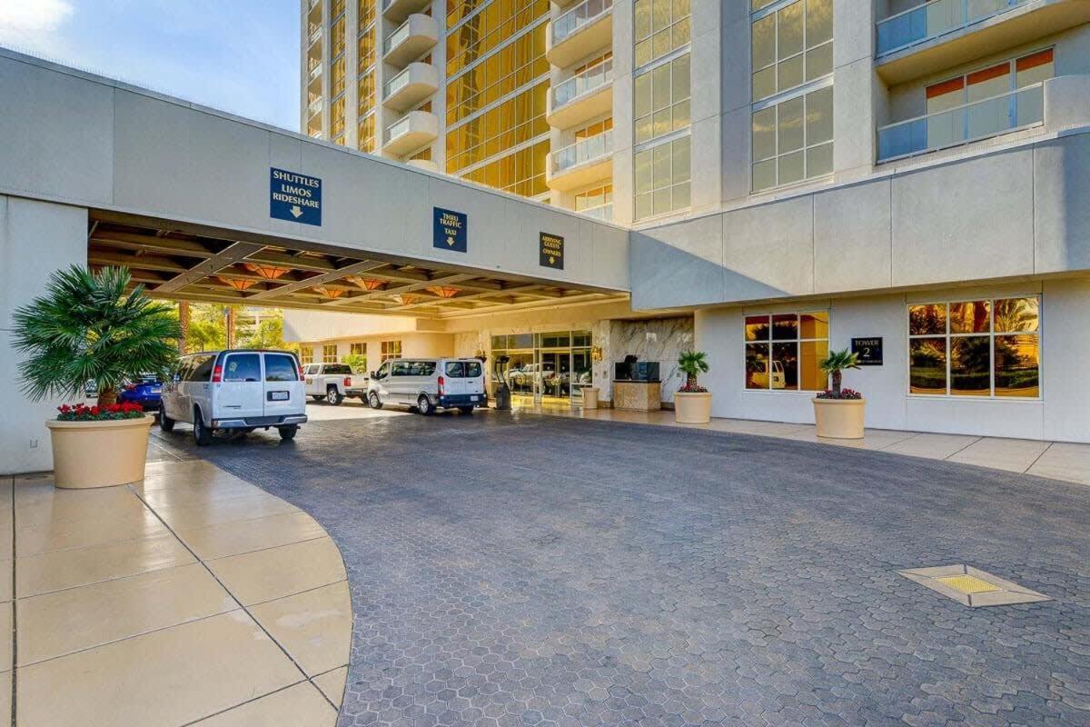Mgm Signature-08-801 1Br2Ba F1 Strip View Balcony Las Vegas Exterior foto