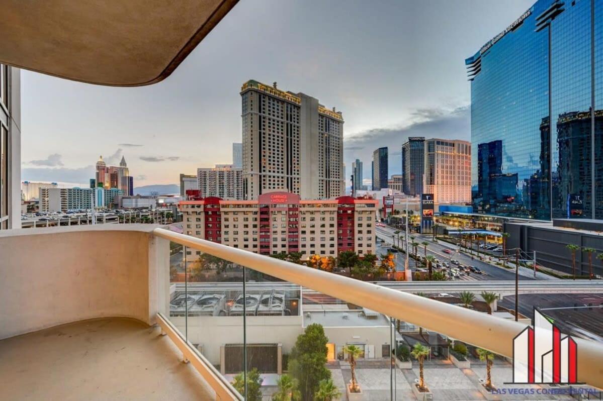 Mgm Signature-08-801 1Br2Ba F1 Strip View Balcony Las Vegas Exterior foto