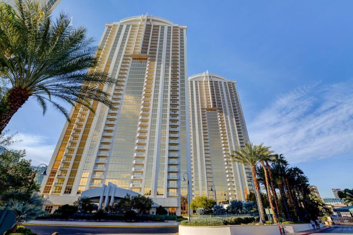 Mgm Signature-08-801 1Br2Ba F1 Strip View Balcony Las Vegas Exterior foto