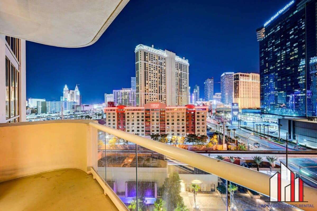 Mgm Signature-08-801 1Br2Ba F1 Strip View Balcony Las Vegas Exterior foto