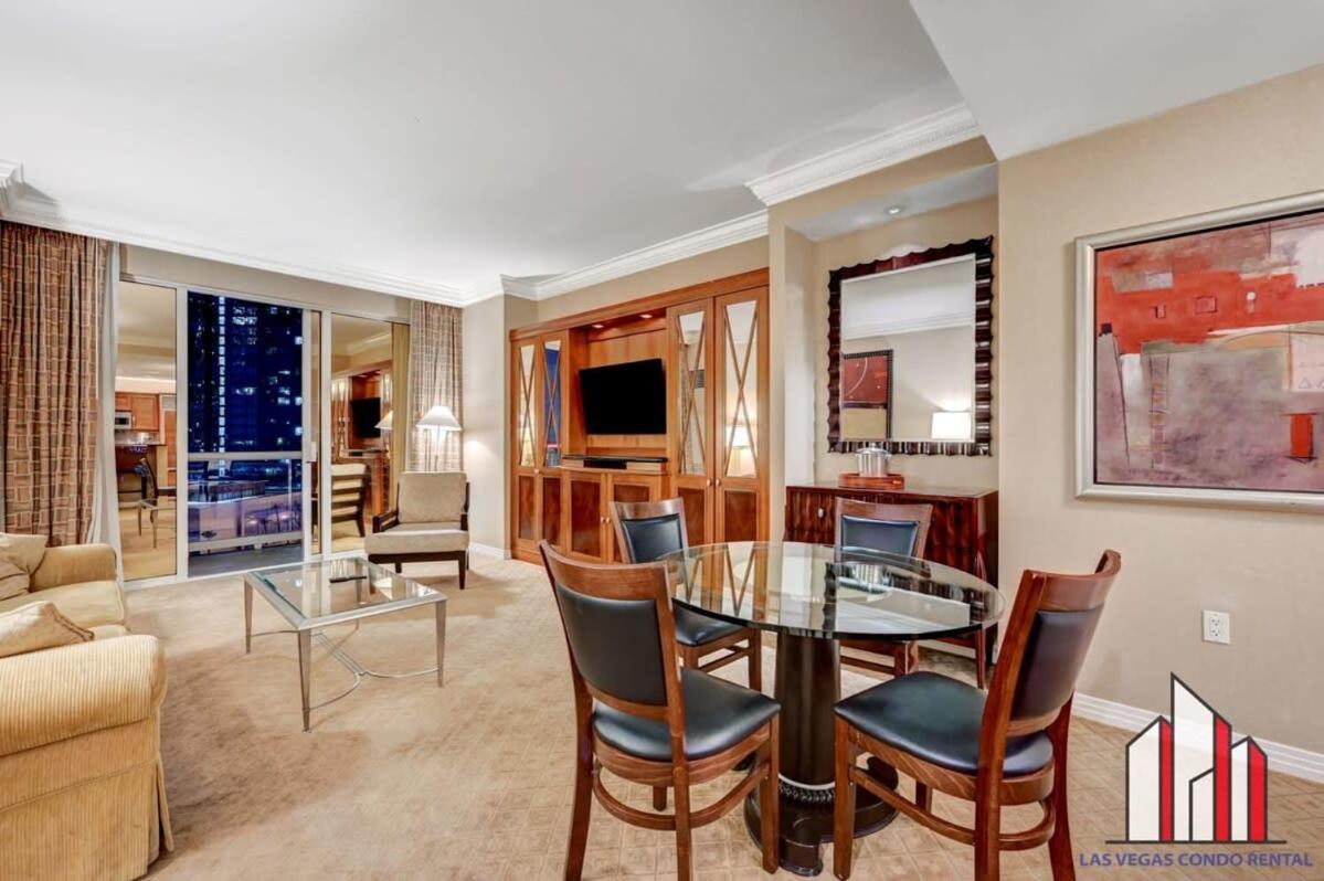 Mgm Signature-08-801 1Br2Ba F1 Strip View Balcony Las Vegas Exterior foto