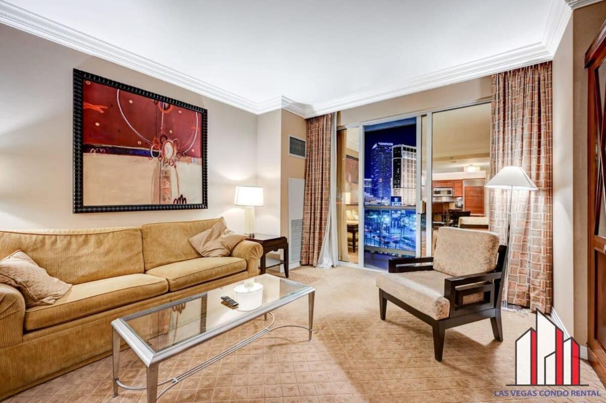 Mgm Signature-08-801 1Br2Ba F1 Strip View Balcony Las Vegas Exterior foto